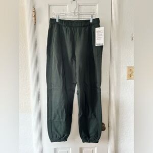 NWT Lululemon Scuba Oversized Jogger *Regular in Rainforest Green sizes M, S